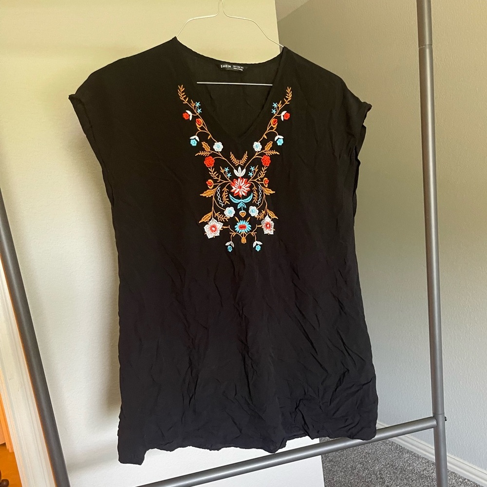 SHEIN swim coverup